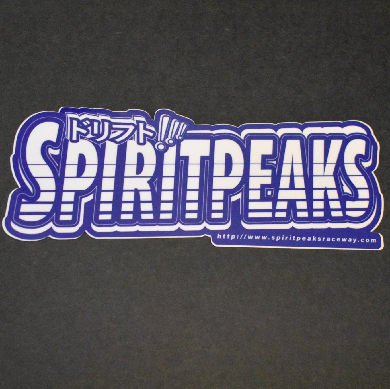 Spr Sticker SpiritPeaks! Sticker – Spirit Peaks Raceway