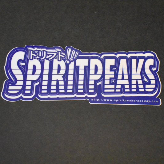 SpiritPeaks! Sticker