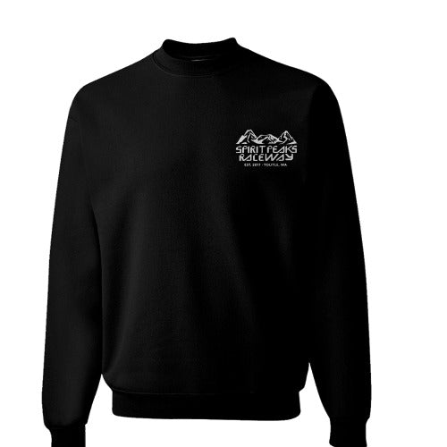 Black CrewNeck